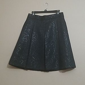 Banana Republic black skirt